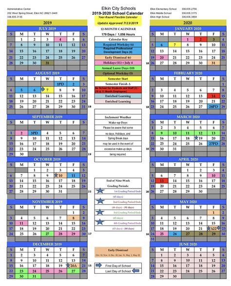 u46 calendar|district 46 school calendar.